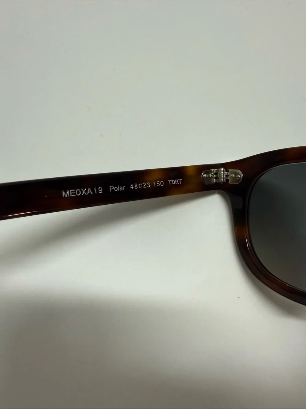 Peter Millar Men's Tortoiseshell Sunglasses - Brown/Black Gradient